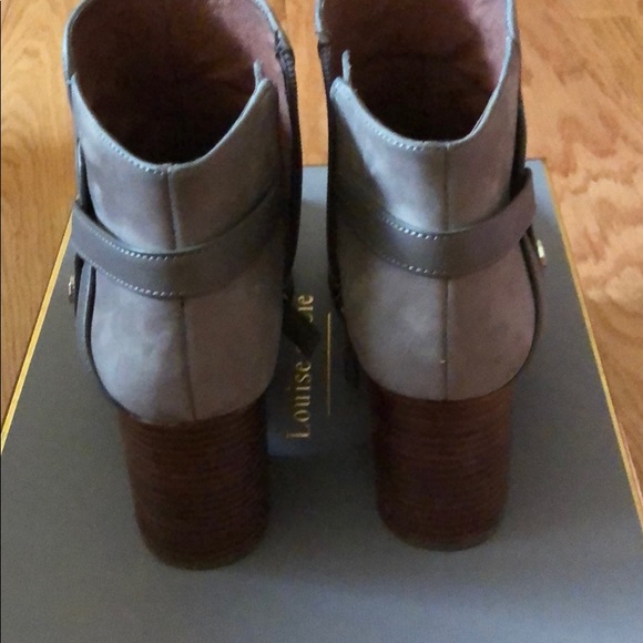 Louise et Cie - Grey ankle Booties - Picture 3 of 7